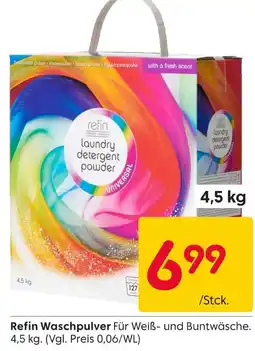 Rusta Refin waschpulver Angebot