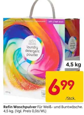 Rusta Refin waschpulver Angebot