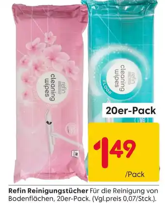 Rusta Refin reinigungstücher floor & flower Angebot