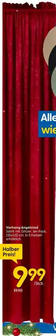Rusta Vorhang angelstad Angebot