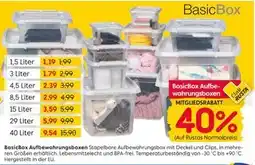 Rusta Basicbox aufbewahrungsboxen Angebot