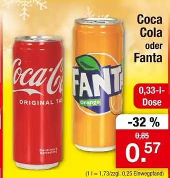 Zimmermann Coca cola coca cola Angebot