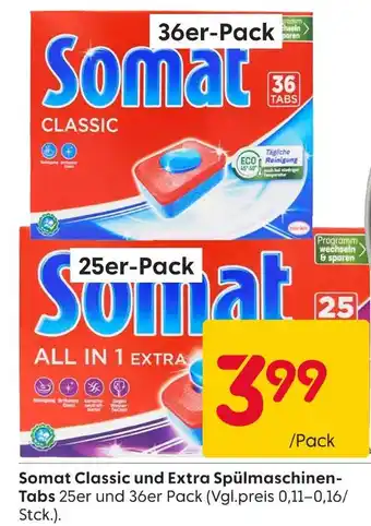 Rusta Somat spülmaschinen-tabs Angebot