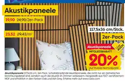 Rusta Akustikpaneele Angebot