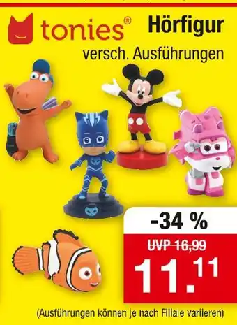 Zimmermann Tonies hörfigur Angebot
