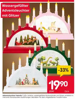 Rusta Adventsleuchter vattnäs Angebot