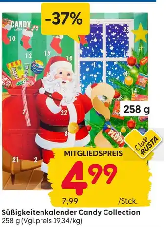 Rusta Süßigkeitenkalender candy collection Angebot