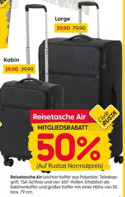 Rusta Reisetasche air kabin Angebot