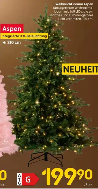 Rusta Weihnachtsbaum aspen Angebot