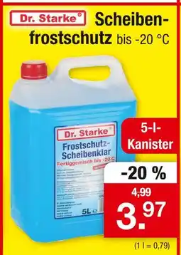 Zimmermann Dr. starke scheibenfrostschutz bis -20 °c Angebot