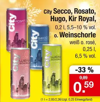 Zimmermann City secco Angebot