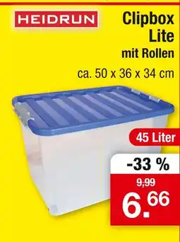 Zimmermann Heidrun clipbox lite Angebot