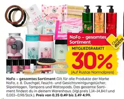 Rusta 30% rabatt Angebot