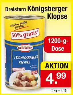 Zimmermann Dreistern königsberger klopse Angebot