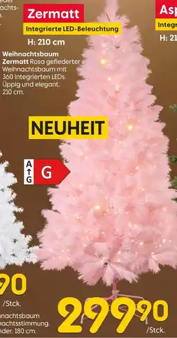 Rusta Weihnachtsbaum zermatt Angebot