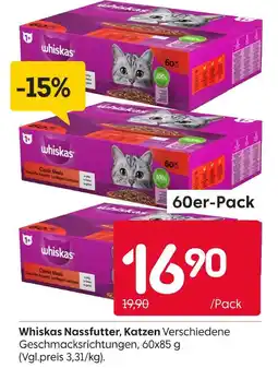 Rusta Whiskas nassfutter, katzen Angebot