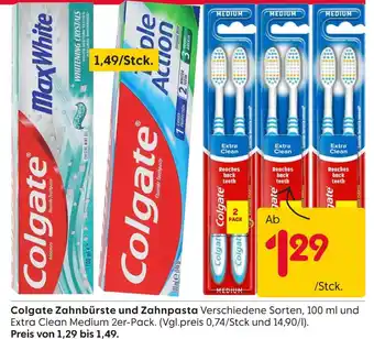 Rusta Colgate zahnbürste Angebot