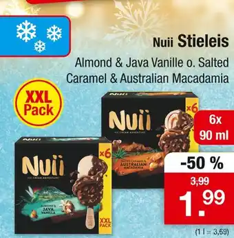 Zimmermann Nuii almond & java vanille Angebot