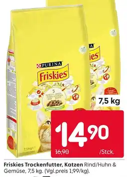 Rusta Purina friskies trockenfutter, katzen Angebot