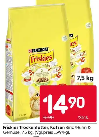 Rusta Purina friskies trockenfutter, katzen Angebot