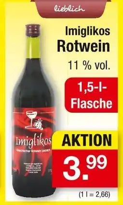 Zimmermann Imiglikos Angebot