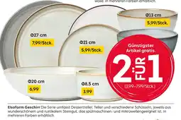 Rusta Elsaform geschirr Angebot