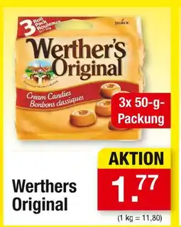Zimmermann Werther's original cream candies Angebot