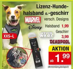 Zimmermann Marvel lizenz-hundehalsband Angebot
