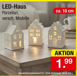 Zimmermann Led-haus Angebot