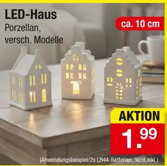 Zimmermann Led-haus Angebot