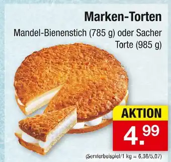 Zimmermann Mandel-bienenstich Angebot