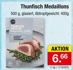 Zimmermann La marina thunfisch medaillons Angebot