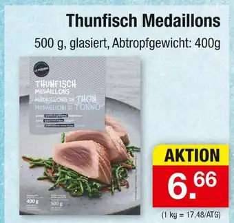 Zimmermann La marina thunfisch medaillons Angebot
