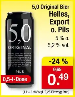 Zimmermann 5,0 original helles Angebot