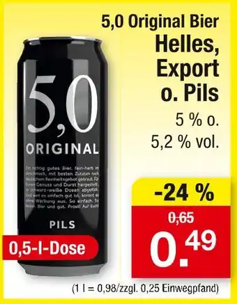 Zimmermann 5,0 original helles Angebot