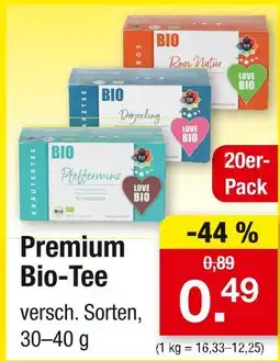 Zimmermann Bio darjeeling Angebot