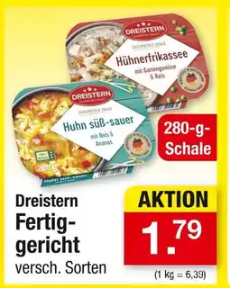 Zimmermann Dreistern hühnerfrikassee Angebot