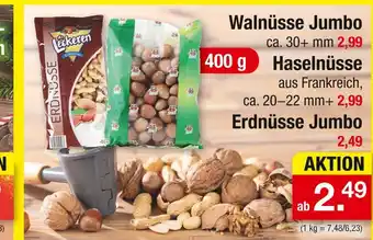 Zimmermann Walnüsse jumbo Angebot