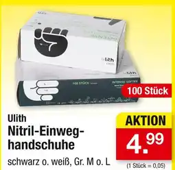 Zimmermann Ulith nitril-einweghandschuhe Angebot