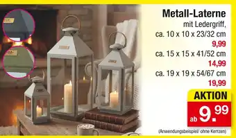Zimmermann Metall-laterne Angebot