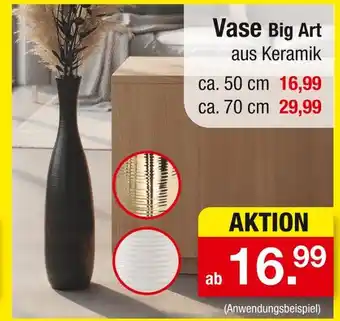 Zimmermann Vase big art Angebot