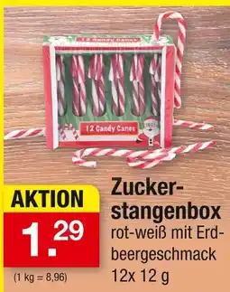 Zimmermann Zuckerstangenbox Angebot
