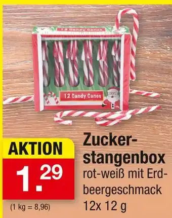 Zimmermann Zuckerstangenbox Angebot