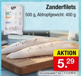 Zimmermann Ista zanderfilets Angebot
