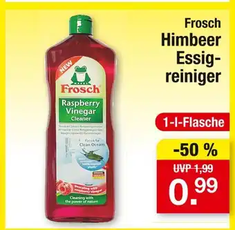 Zimmermann Frosch himbeer essigreiniger Angebot