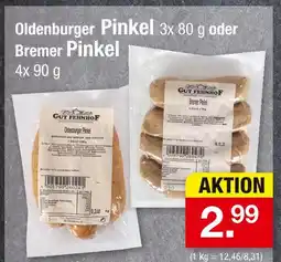 Zimmermann Gut fehnhof oldenburger pinkel Angebot