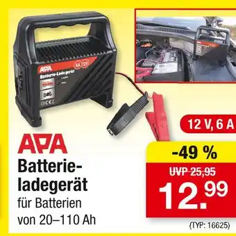 Zimmermann Apa batterie-ladegerät Angebot