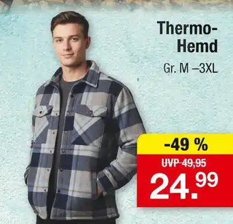 Zimmermann Thermo-hemd Angebot