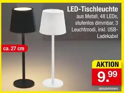 Zimmermann Led-tischleuchte Angebot