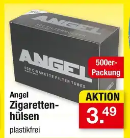 Zimmermann Angel zigarettenhülsen Angebot